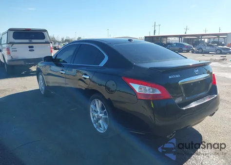 2011 Nissan Maxima 3.5 Sv from USA, damaged, VIN 1N4AA5AP7BC857644